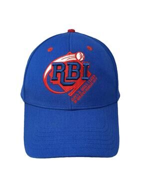 Big Boy Gear Blue Baseball Cap RBI Boys & Girls Clubs Kansas City Buck O'Neil OS